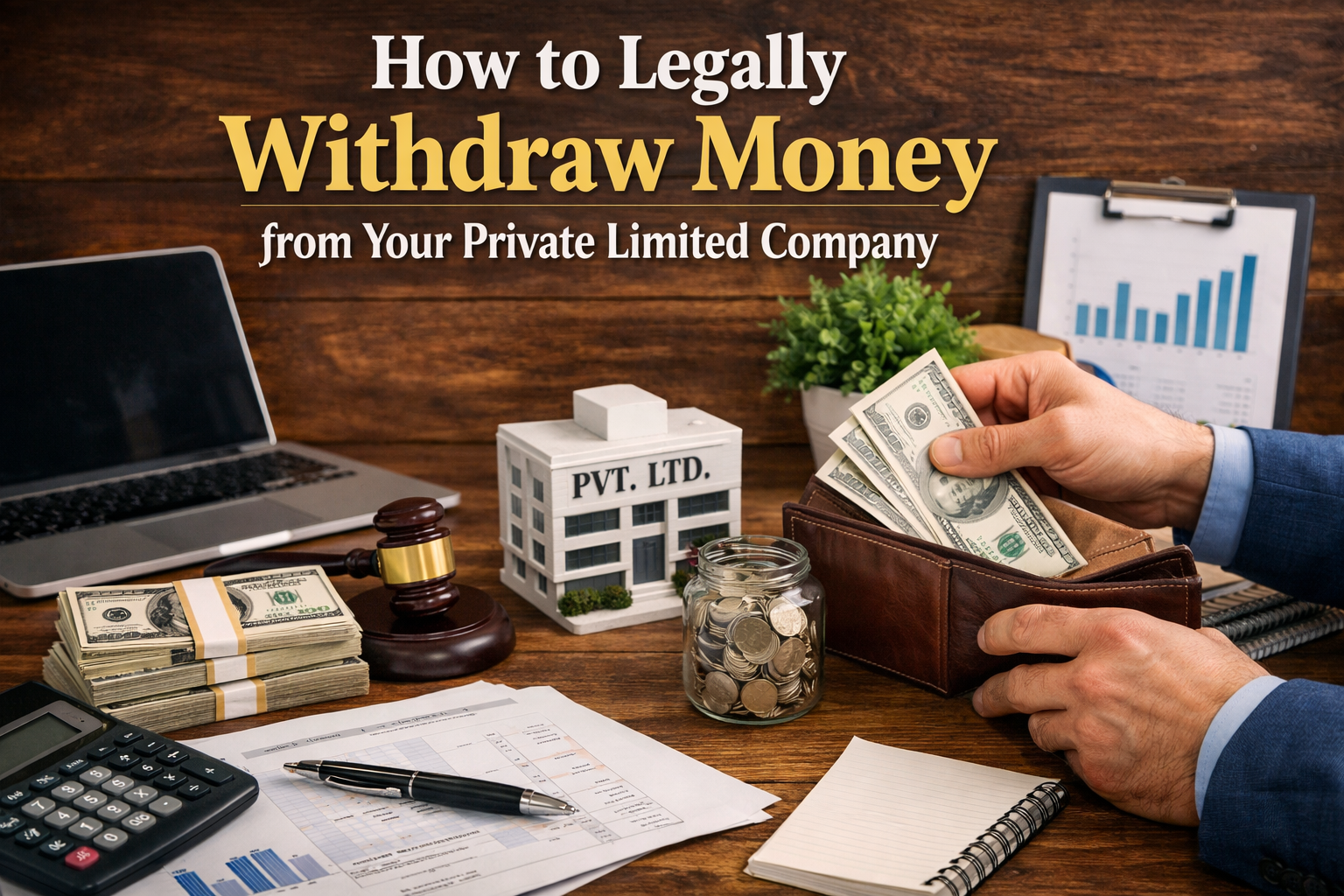 How To Legally Withdraw Money From Your Private Limited Company